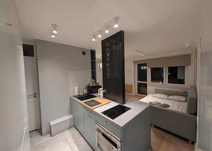 アパート Fresh & Modern - Near The Center & Railway Station